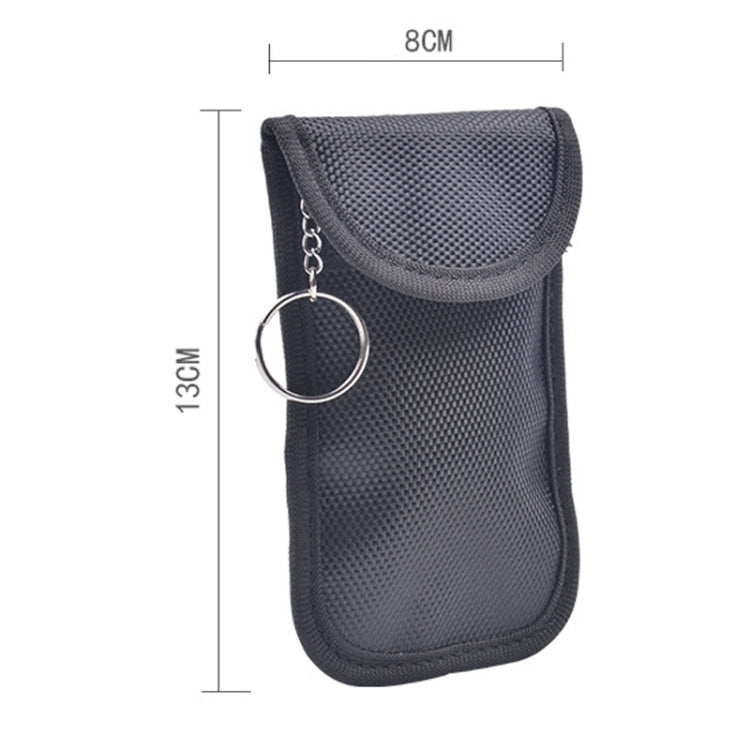 Double Buckle Car Key Signal Shielding Bag Anti-Magnetic RFID Card Case, Double Buckle Double Buckle Car Key Signal Shielding Bag Anti-Magnetic RFID Card Case, Double Buckle
